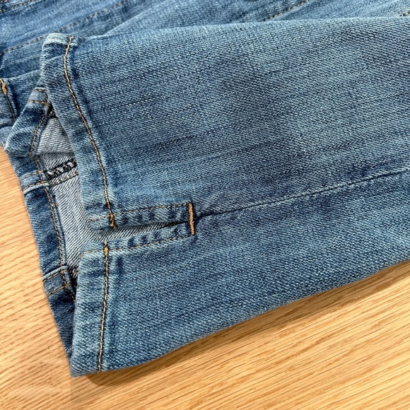 Current/Elliott The Mechanic Jean Jacket Denim Size 0 - Picture 12 of 14